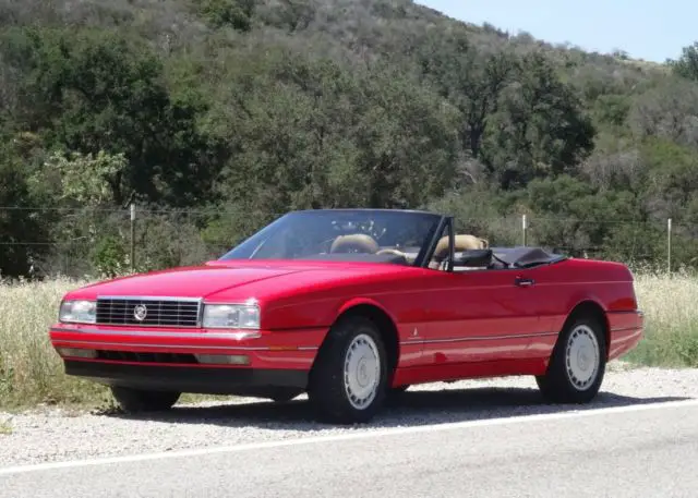 1988 Cadillac Allante