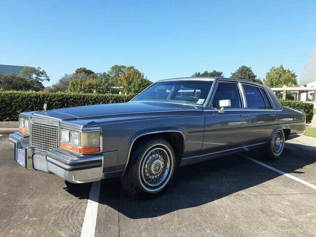 1988 Cadillac DeVille