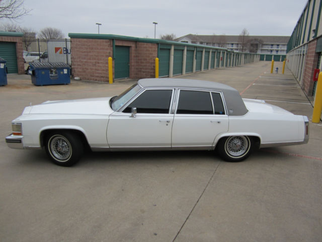 1988 Cadillac Brougham