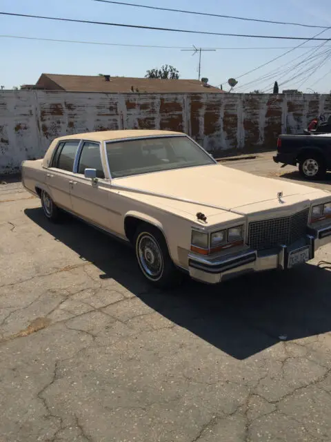 1988 Cadillac Brougham