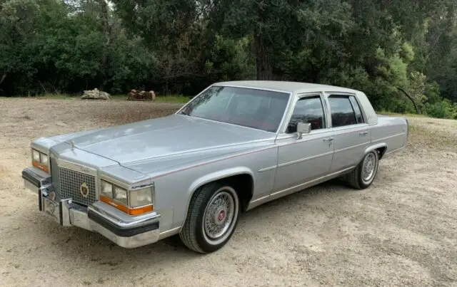 1988 Cadillac Brougham D'Elegance