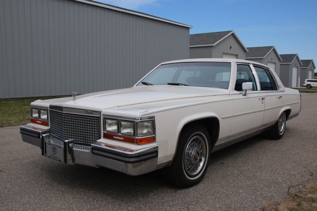 1988 Cadillac Brougham