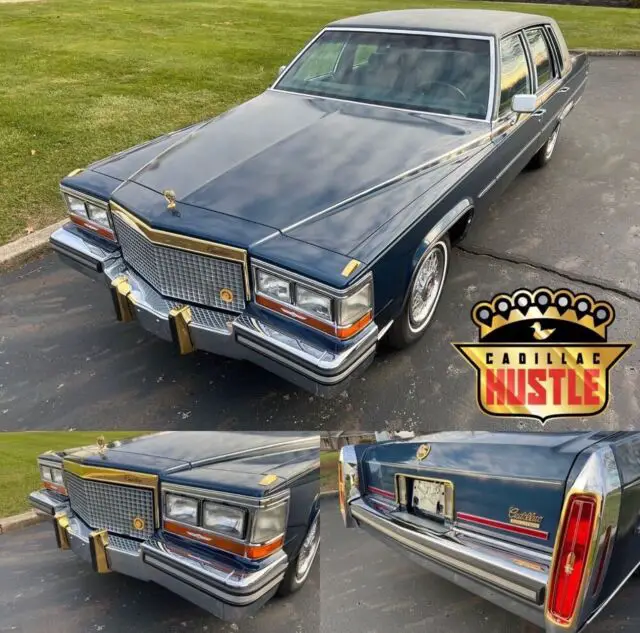 1988 Cadillac Brougham Brougham