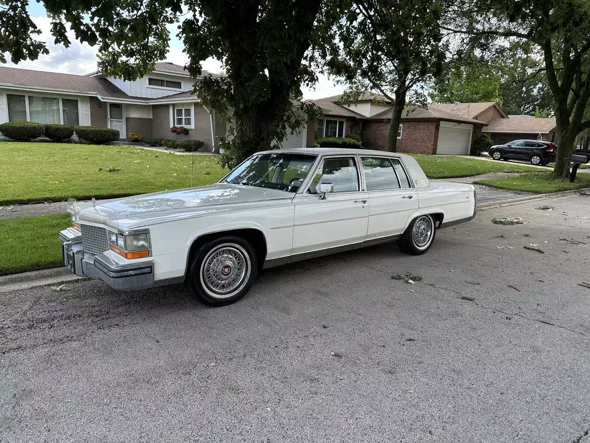 1988 Cadillac Brougham