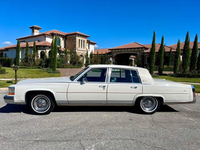 1988 Cadillac Brougham 32k original miles Over 80 pics listed in description
