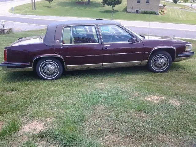 1988 Cadillac Brougham