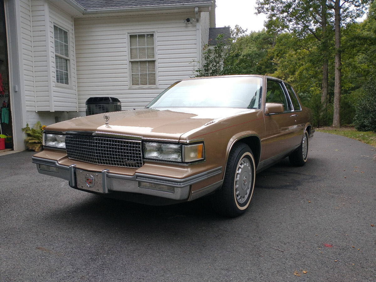 1988 Cadillac DeVille