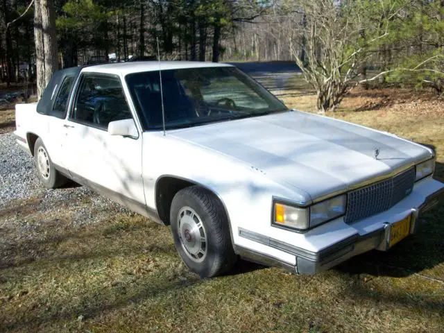 1988 Cadillac DeVille 2 DOOR COUPE