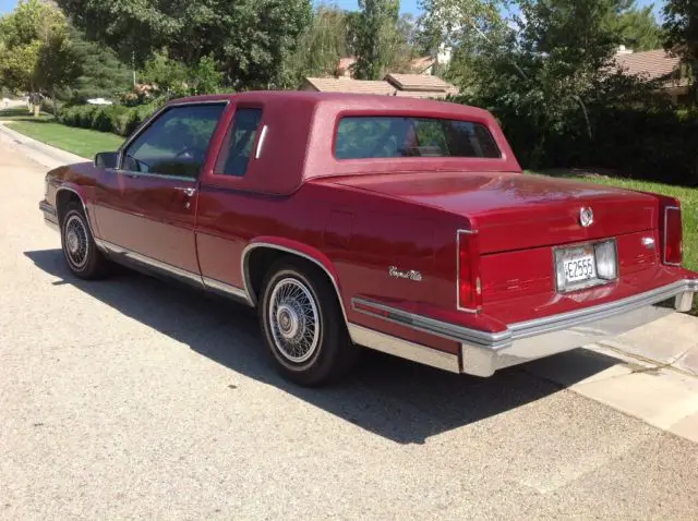 1988 Cadillac Coupe deville Clear