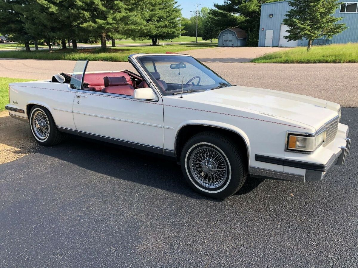 1988 Cadillac DeVille