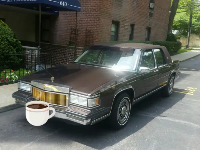 1988 Cadillac DeVille