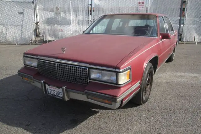 1988 Cadillac DeVille