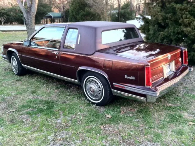 1988 Cadillac DeVille Coupe DeVille