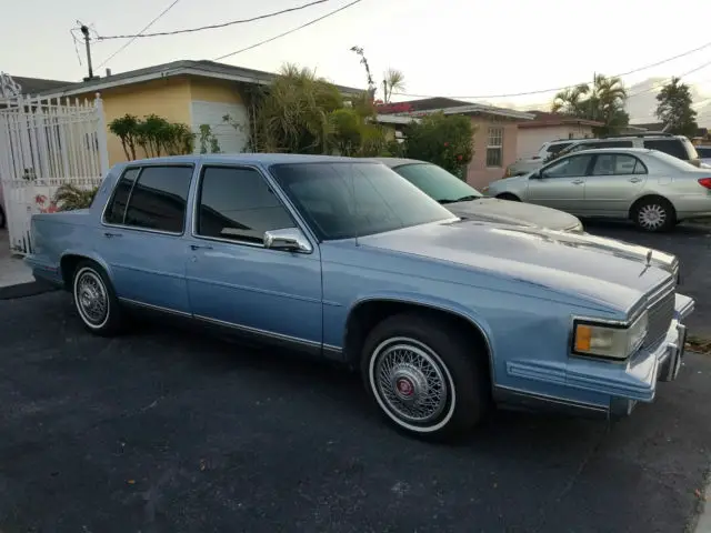 1988 Cadillac DeVille Base Sedan 4-Door