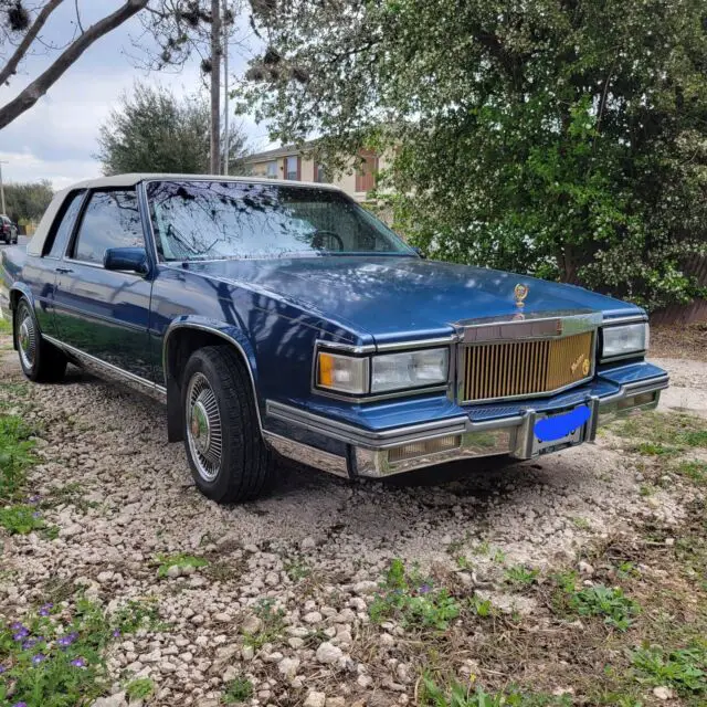 1988 Cadillac DeVille