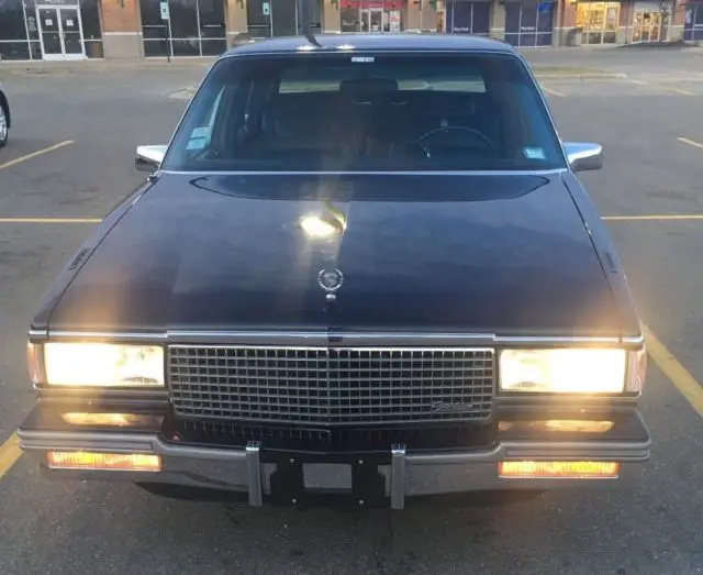 1988 Cadillac DeVille low miles