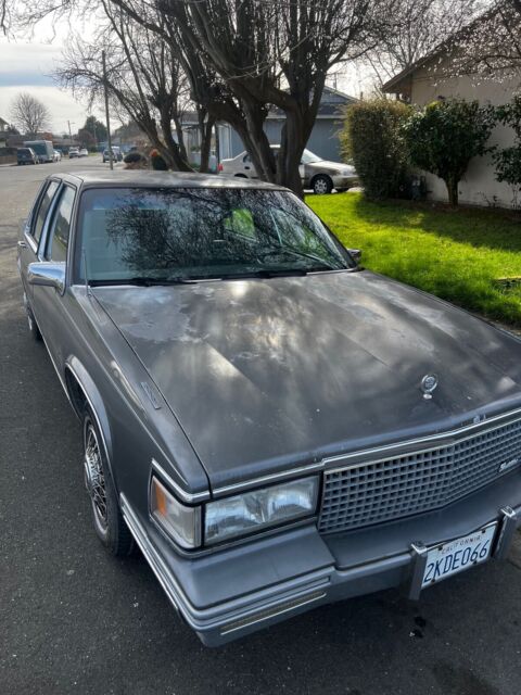 1988 Cadillac DeVille