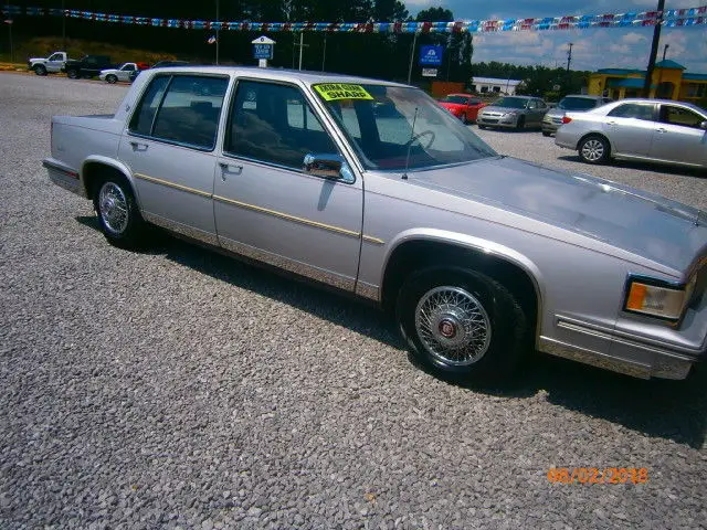 1988 Cadillac DeVille