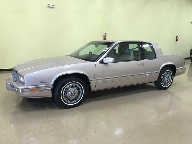 1988 Cadillac Eldorado COUPE 1 OWNER VEHICLE-NO RESERVE-ONLY 16K MILES