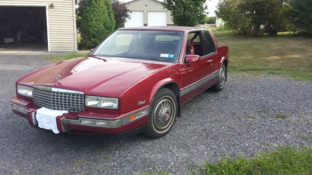 1988 Cadillac Eldorado Base Coupe 2-Door