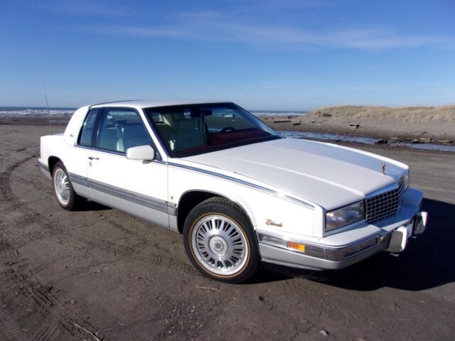 1988 Cadillac Eldorado TRIPLE WHITE/ RED