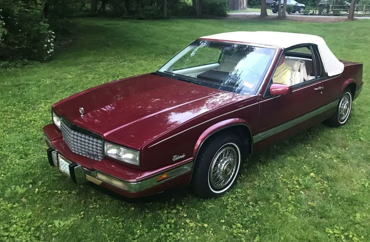 1988 Cadillac Eldorado