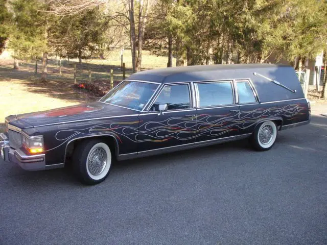 Cadillac Hearse 1982