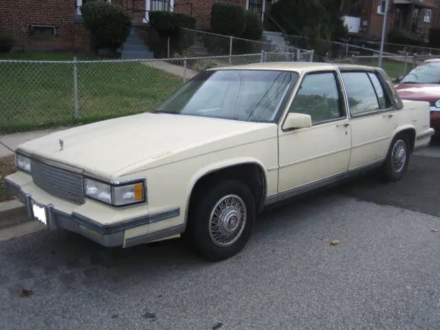 1988 Cadillac DeVille Sedan