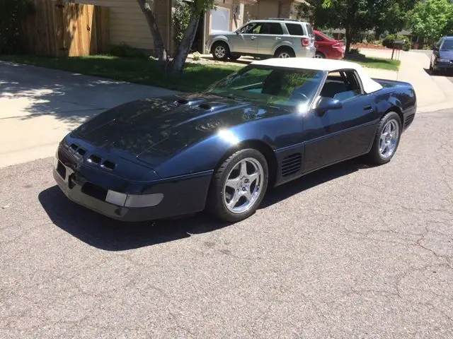 1988 Chevrolet Corvette Callaway TwinTurbo Convertible