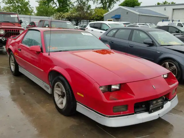 1988 Chevrolet Camaro