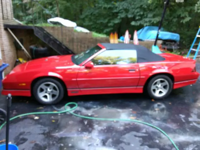 1988 Chevrolet Camaro IROC