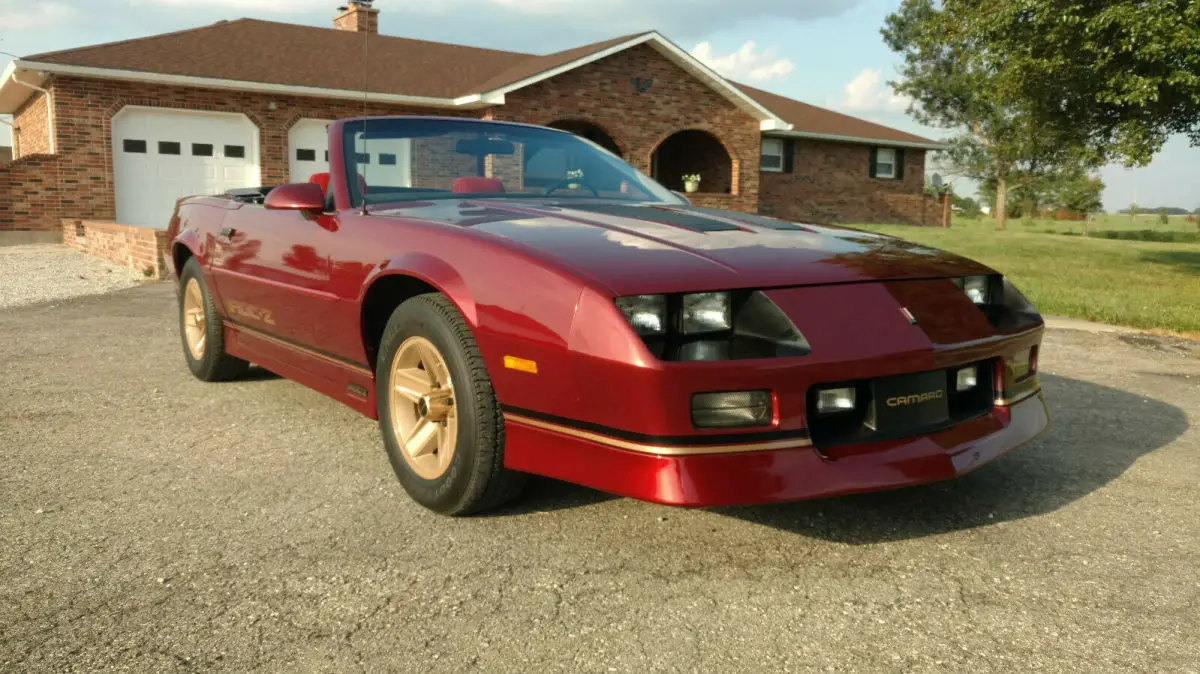 1988 Chevrolet Camaro IROC-Z