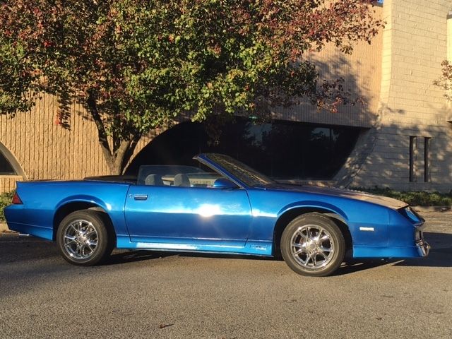 1988 Chevrolet Camaro