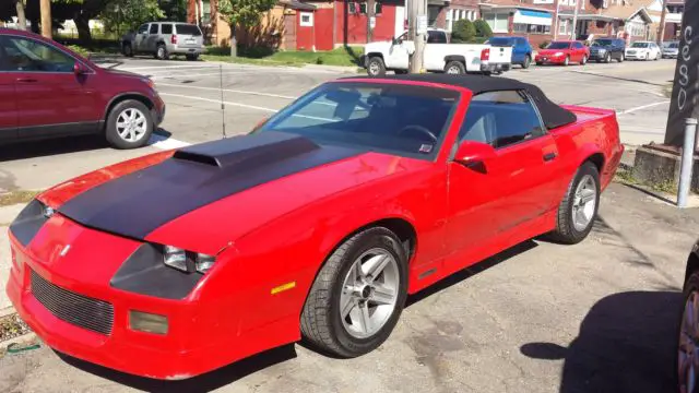 1988 Chevrolet Camaro