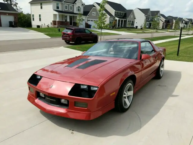 1988 Chevrolet Camaro Iroc-Z28