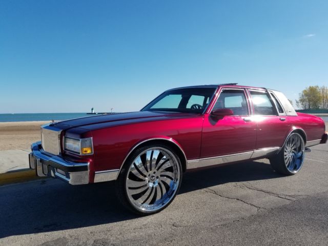 1988 Chevrolet Caprice LS Brohaghm