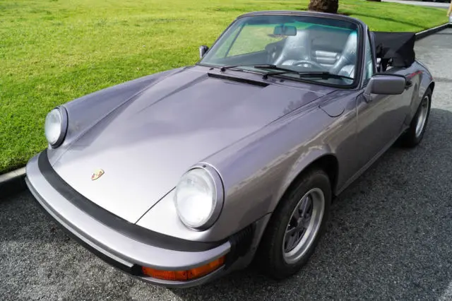 1988 Porsche 911 3.2L 'COMMEMORATIVE EDITION' CABRIOLET - 1 OF 255!