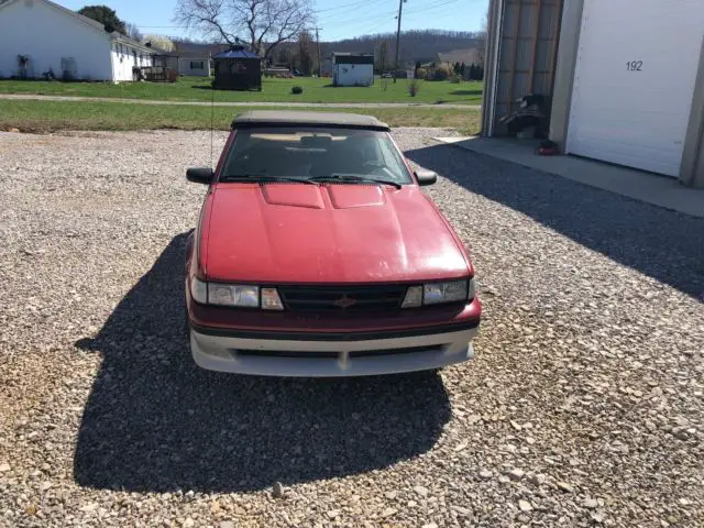 1988 Chevrolet Cavalier Z24