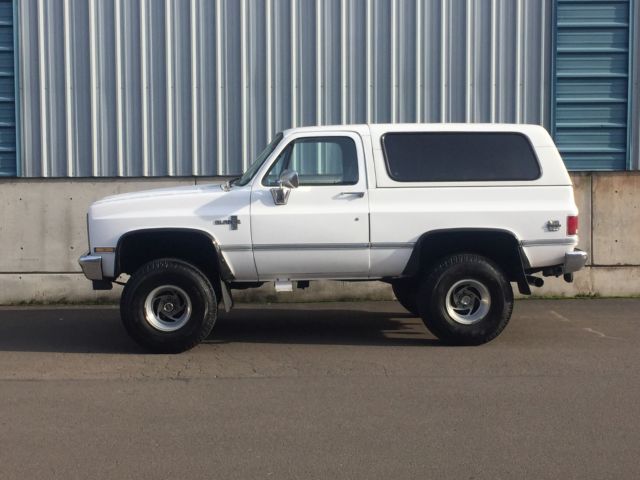 1988 Chevrolet Blazer