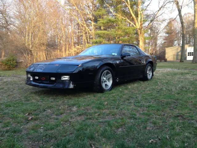 1988 Chevrolet Camaro Black