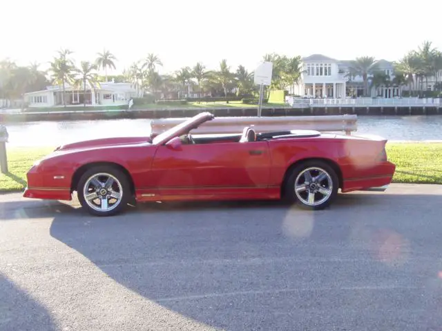 1988 Chevrolet Camaro IROC