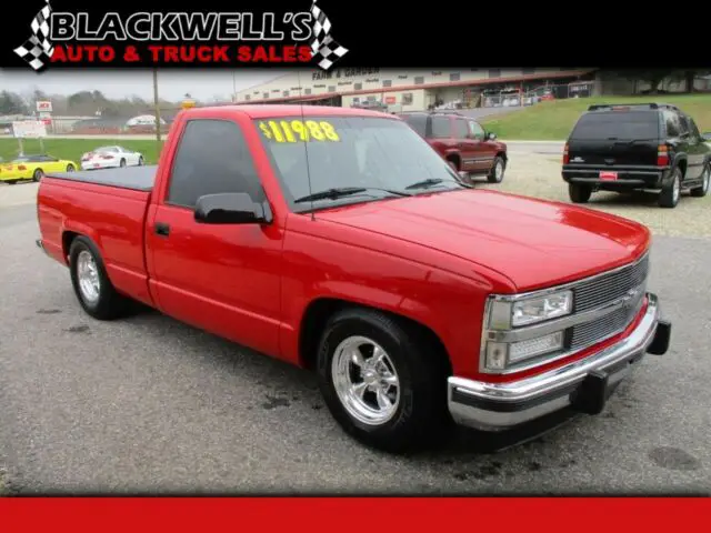 1988 Chevrolet Other Pickups Fleetside 117.5" WB