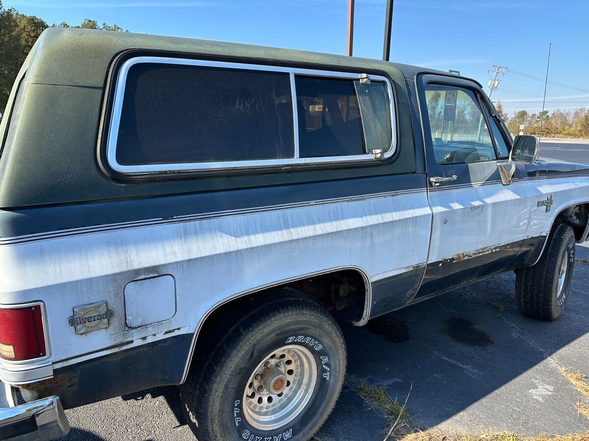 1988 Chevrolet Blazer