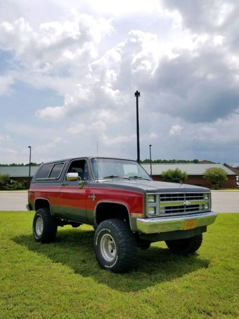 1988 Chevrolet Blazer Silverado