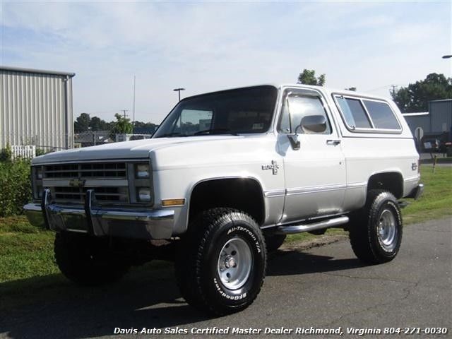 1988 Chevrolet Blazer Silverado K5 Lifted 4X4 Classi