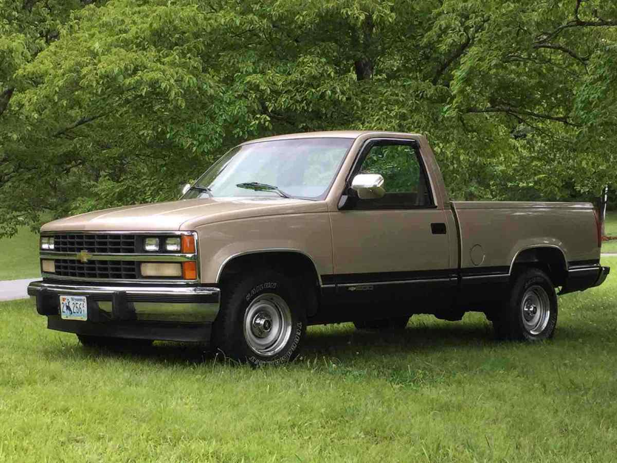 1988 Chevrolet C1500 C1500