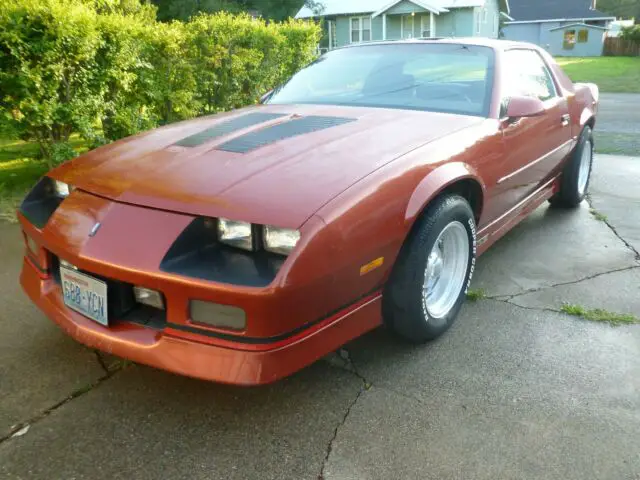 1988 Chevrolet Camaro IROC Z