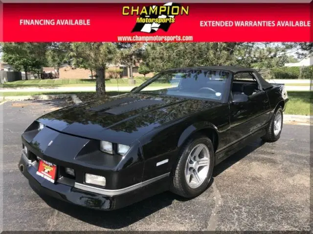 1988 Chevrolet Camaro --