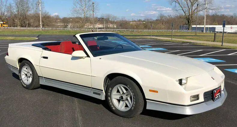 1988 Chevrolet Camaro