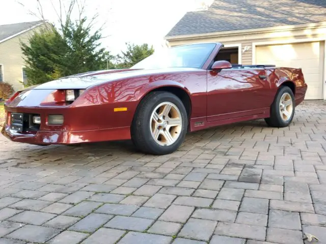 1988 Chevrolet Camaro IROC-Z